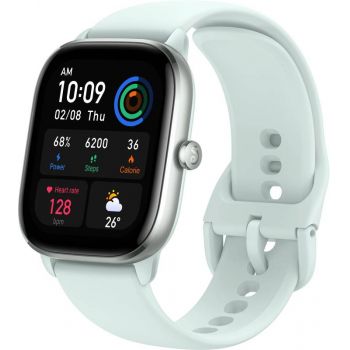 SmartWatch Amazfit GTS 4 Mini, Mint Blue