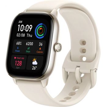 SmartWatch Amazfit GTS 4 Mini, Moonlight White
