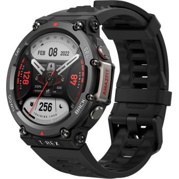 SmartWatch Amazfit T-Rex 2, Ember Black