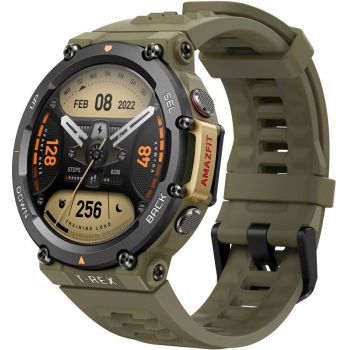 SmartWatch Amazfit T-Rex 2, Wild Green