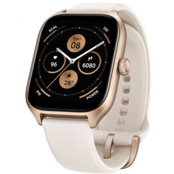 Smartwatch Amazfit Watch GTS 4, Misty White ieftin