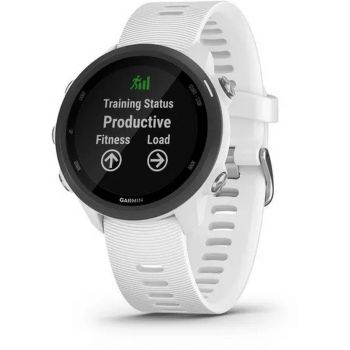 SmartWatch Garmin Forerunner 245 Music Edition, White, GPS + HR