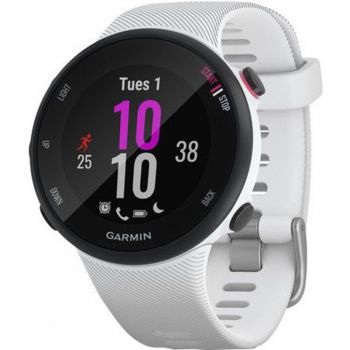 SmartWatch Garmin Forerunner 45S, 39 mm, White, GPS + HR