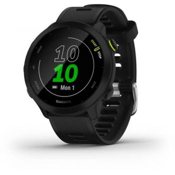 SmartWatch Garmin Forerunner 55 GPS Black ieftin