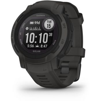 SmartWatch Garmin Instinct 2 Solar, 45 mm, Graphite