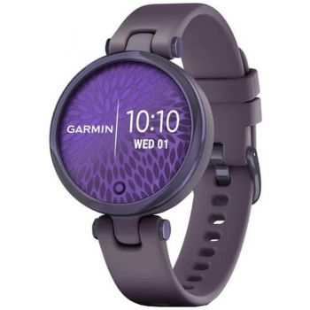 SmartWatch Garmin Lily Midnight Orchid/Deep Orchid Silicone
