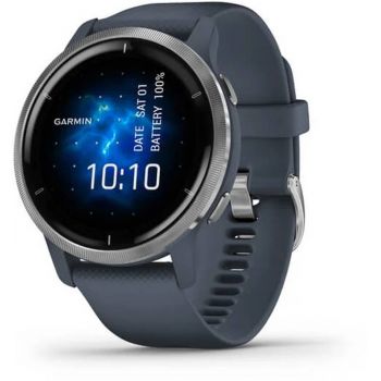 SmartWatch Garmin Venu 2 Blue/Granite GPS de firma original