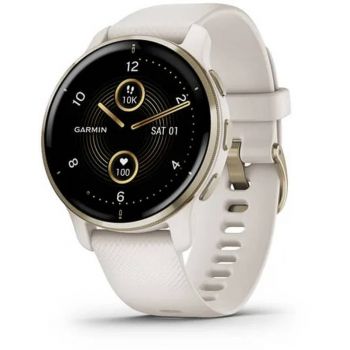 SmartWatch Garmin Venu 2 Plus Ivory/Cream GPS de firma original