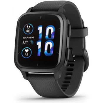 SmartWatch Garmin Venu Sq 2, Music Edition, Black/Slate SmartWatch Garmin Venu Sq 2, Music Edition, Black/Slate