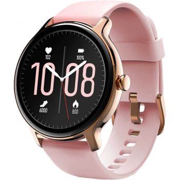 Smartwatch Hama Fit Watch 4910, Silicon, Roz