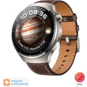 Smartwatch Huawei Watch 4 Pro LTE, Dark Brown de firma original