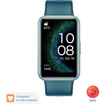 Smartwatch Huawei Watch Fit SE, Forest Green