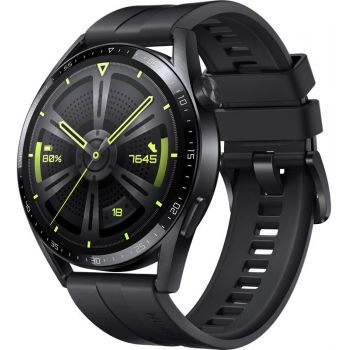 SmartWatch Huawei WATCH GT 3, 46mm, Active Edition, Black SmartWatch Huawei WATCH GT 3, 46mm, Active Edition, Black