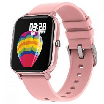 SmartWatch Maxcom FW35 Aurum Pink Gold ieftin