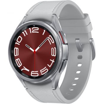 Smartwatch Samsung Galaxy Watch 6 Classic, 43mm, Bluetooth, Silver