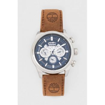 Timberland ceas TBL.TDWGF2200703 barbati, culoarea maro de firma original