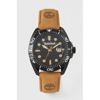 Timberland ceas TBL.WGB2230601 barbati, culoarea bej de firma original