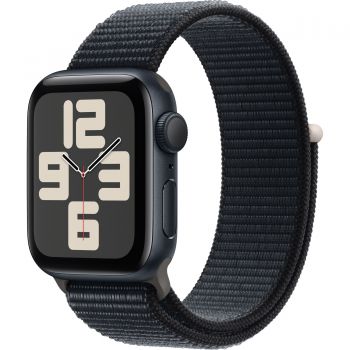 Apple Watch SE2 2023, GPS, 40 mm, Midnight Aluminium Case, Midnight Sport Loop