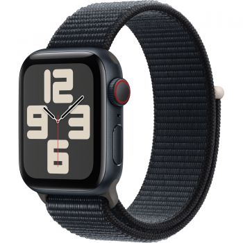 Apple Watch SE2 2023, GPS, Cellular, 40 mm, Midnight Aluminium Case, Midnight Sport Loop