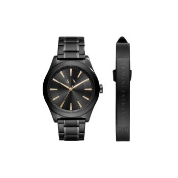 Armani Exchange - Ceas si bratara AX7102