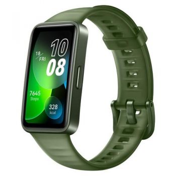 Bratara fitness Huawei Band 8, Bluetooth (Verde) de firma originala