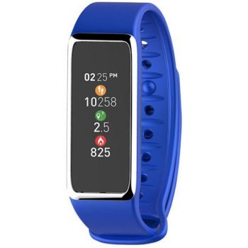 Bratara Fitness MyKronoz ZeFit 3, Notificari, Bluetooth (Albastru)