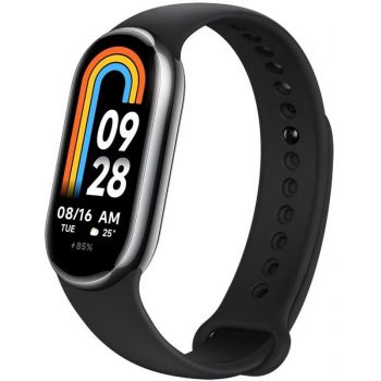 Bratara fitness Xiaomi Smart Band 8, Graphite Black ieftina