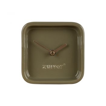 Ceas de birou Zuiver Cute, verde
