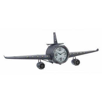 Ceas de perete Charles Plane 129-1 Antracit, L143xl46 cm