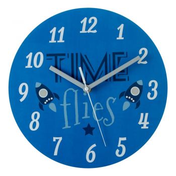 Ceas pentru copii ø 25 cm Time Flies – Premier Housewares