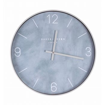 Ceas de perete Whatever 114 Gri Bleu, Ø50 cm
