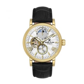 Ceas pentru barbati, Daniel Klein Skeleton, DK.1.13563.3