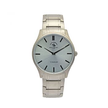 Ceas pentru barbati, Santa Barbara Polo Titanium, SB.4.1004.1
