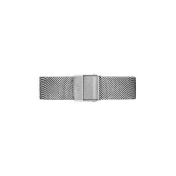 Daniel Wellington curea de ceas Petite 14 Sterling culoarea argintiu