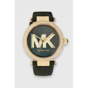 Michael Kors ceas femei, culoarea verde de firma original