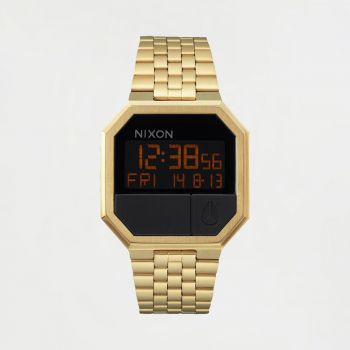 Nixon Re-Run All Gold de firma original