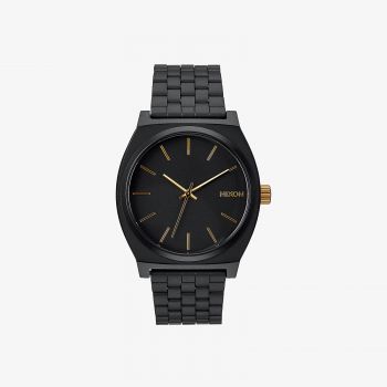 Nixon Time Teller Matte Black/ Gold