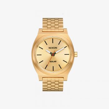 Nixon Time Teller Solar All Gold/ Black