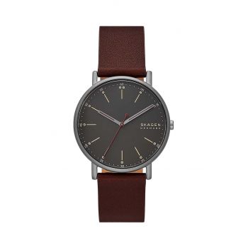 Skagen ceas barbati, culoarea maro