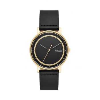 Skagen ceas barbati, culoarea negru de firma original