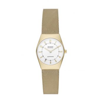 Skagen ceas femei, culoarea auriu de firma original