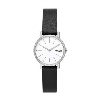 Skagen ceas femei, culoarea negru de firma original