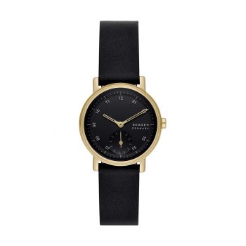 Skagen ceas femei, culoarea negru