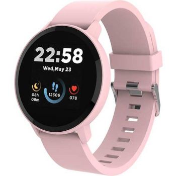 SmartWatch Canyon Lollypop roz, curea silicon roz de firma original