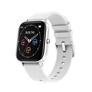 Smartwatch Canyon Wildberry CNS-SW74SS, IP67, Alb ieftin