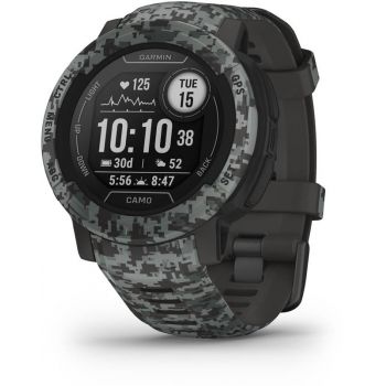 SmartWatch Garmin Instinct 2, 45 mm, Camo Edition, Graphite Camo