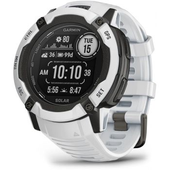 SmartWatch Garmin Instinct 2X Solar, Whitestone