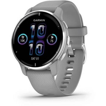 SmartWatch Garmin Venu 2 Plus Powder Gray/Silver GPS