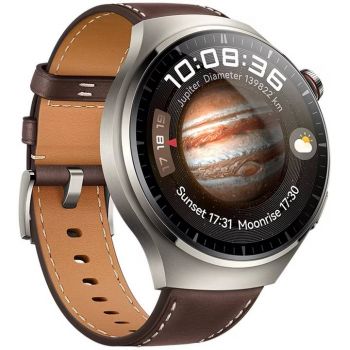 SmartWatch Huawei Watch 4 Pro, 48mm, Dark Brown