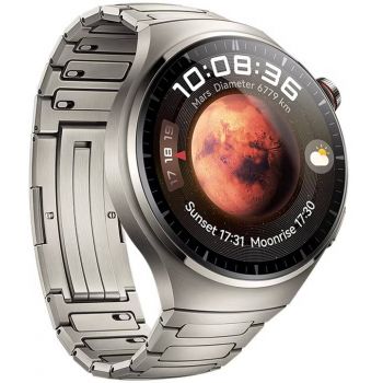 SmartWatch Huawei Watch 4 Pro, 48mm, Titanium